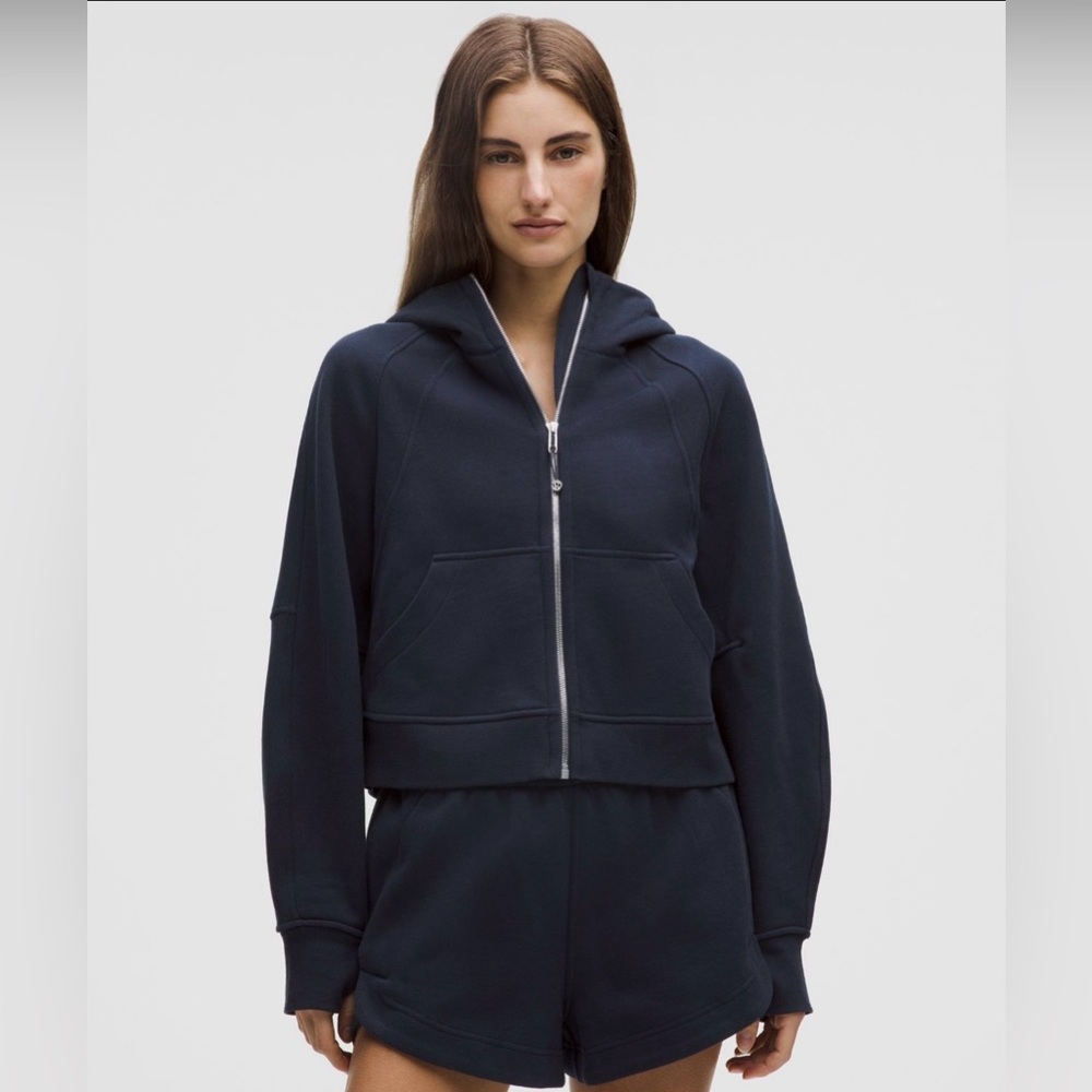 Lululemon Oversized Full Zip Navy Size M/L
